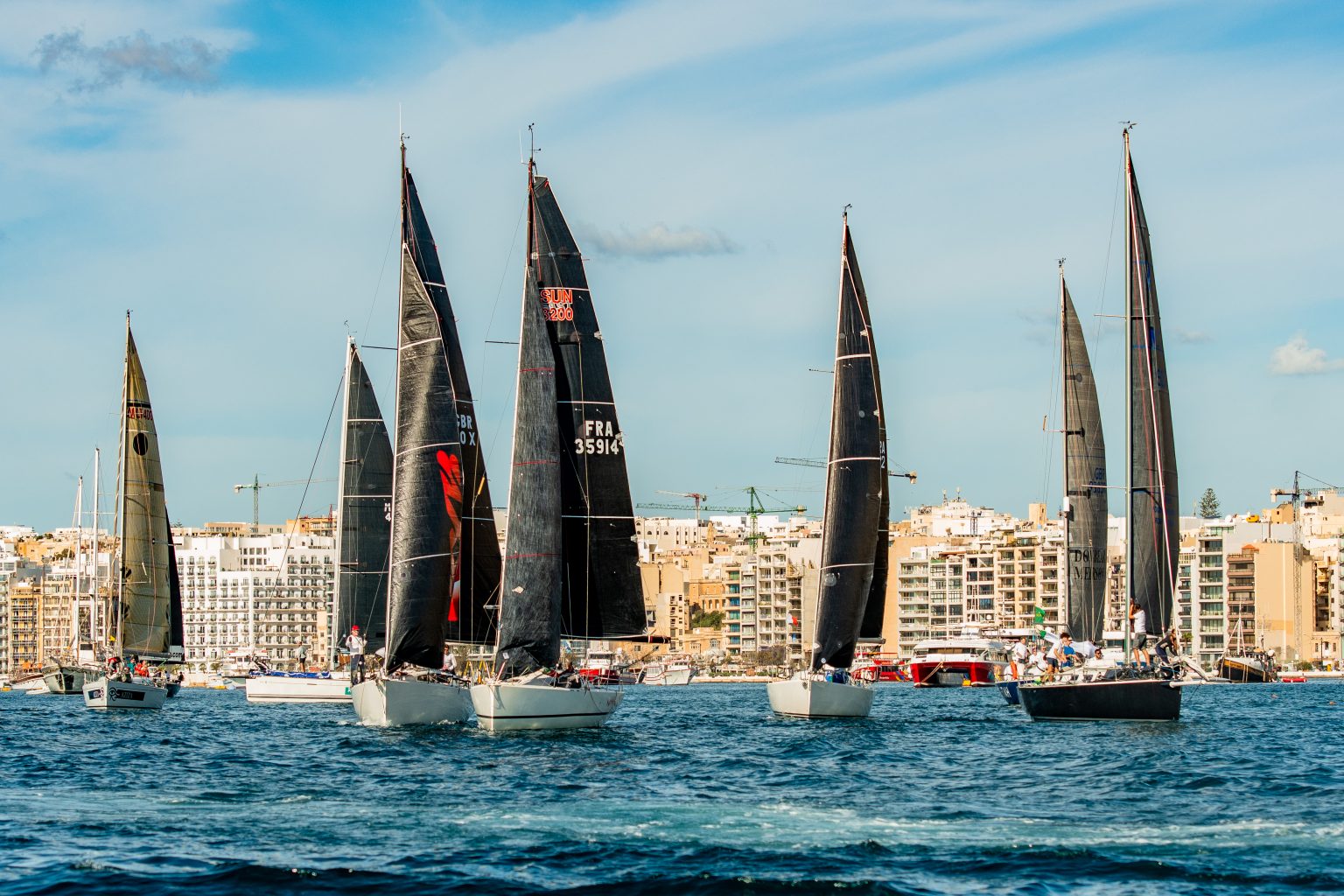 malta yacht race 2023